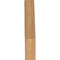 Ekena Millwork 4"W x 16"D x 24"H Funston Rough Sawn Knee Brace, Western Red Cedar BRC04X16X24FST00RWR - alternate 3
